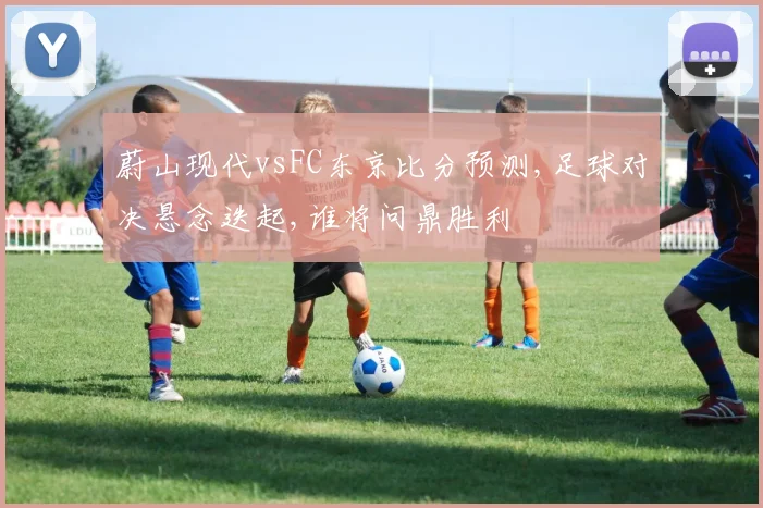 蔚山现代vsFC东京比分预测,足球对决悬念迭起,谁将问鼎胜利