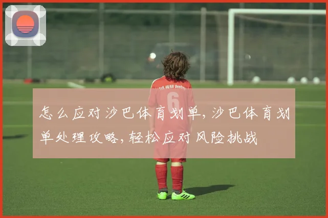 怎么应对沙巴体育划单,沙巴体育划单处理攻略,轻松应对风险挑战